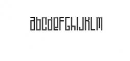 Playlines-Line.ttf Font LOWERCASE