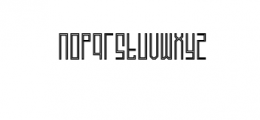 Playlines-Line.ttf Font LOWERCASE