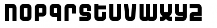 Planet Ultra Font LOWERCASE