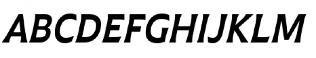 Plathorn Condensed Bold Italic Font UPPERCASE