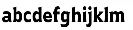 Plathorn Condensed Bold Font LOWERCASE