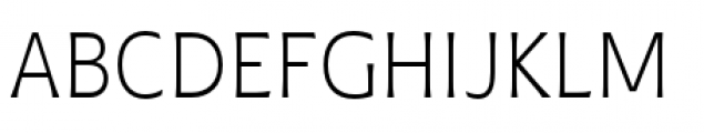 Plathorn Condensed Light Font UPPERCASE