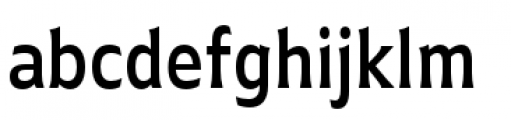 Plathorn Condensed Medium Font LOWERCASE