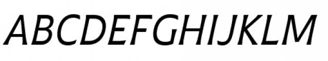 Plathorn Condensed Regular Italic Font UPPERCASE