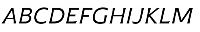 Plathorn Extended Regular Italic Font UPPERCASE