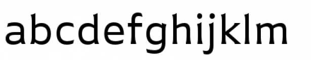 Plathorn Extended Regular Font LOWERCASE