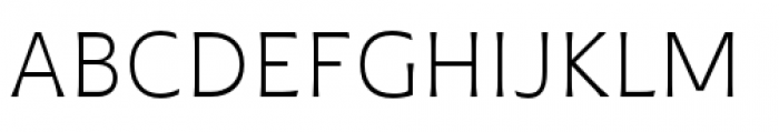 Plathorn Normal Light Font UPPERCASE