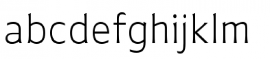 Plathorn Normal Light Font LOWERCASE