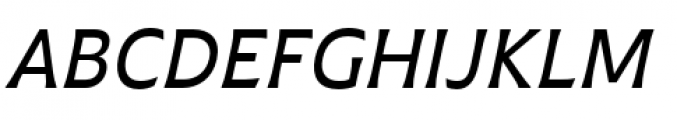 Plathorn Normal Medium Italic Font UPPERCASE