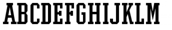 Player Condensed Regular Font LOWERCASE