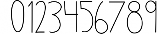 Plain Write - A Simple Monoline Farmhouse Font Font OTHER CHARS
