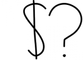 Plain Write - A Simple Monoline Farmhouse Font Font OTHER CHARS