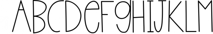 Plain Write - A Simple Monoline Farmhouse Font Font LOWERCASE