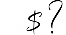 Plakias | Classy Script Font OTHER CHARS