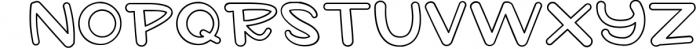 Plantelope - Outlined Font Font UPPERCASE