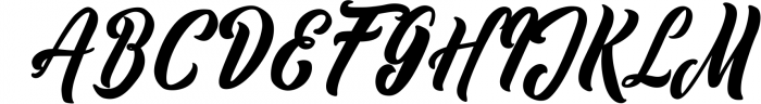 Plantkiss - Logotype Font Font UPPERCASE