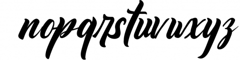Plantkiss - Logotype Font Font LOWERCASE