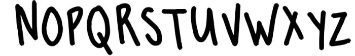 Plasmo - Hand Written Font Font UPPERCASE