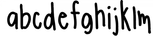 Plasmo - Hand Written Font Font LOWERCASE