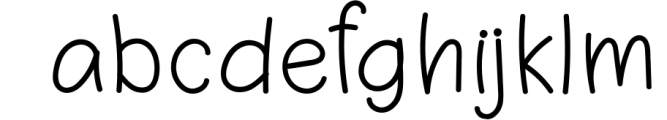 Platina - A Cute Handwritten Font Font LOWERCASE