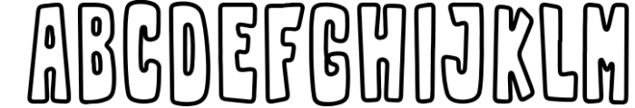Playful Display Font - Hey Franky 1 Font LOWERCASE