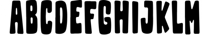 Playful Display Font - Hey Franky Font UPPERCASE