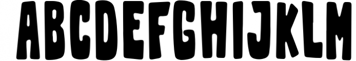 Playful Display Font - Hey Franky Font LOWERCASE