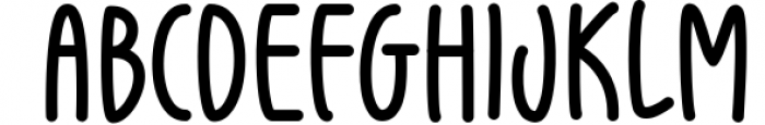 Playful World - Playful Display Font Font LOWERCASE