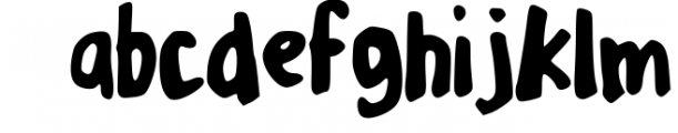 Plump - A Handwritten Font Font LOWERCASE