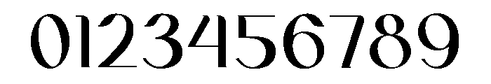 PLATONIA Font OTHER CHARS