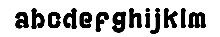 PLAYGROUND Font LOWERCASE