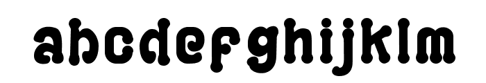 PLAYGROUND Font LOWERCASE