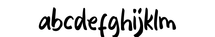 PLAYPULL Font LOWERCASE