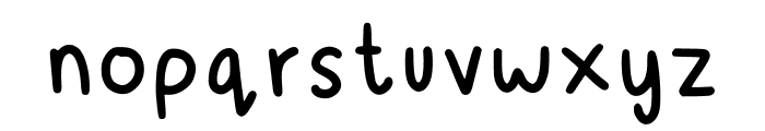 Plain And Simple Regular Font LOWERCASE
