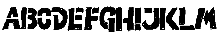 Plainfield skinsuit Font UPPERCASE