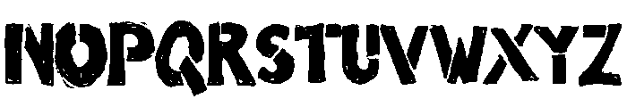 Plainfield skinsuit Font UPPERCASE