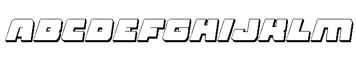 Planet Joust 3D Italic FONT