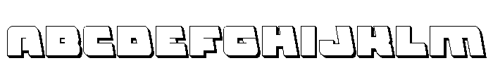 Planet Joust 3D FONT
