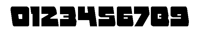 Planet Joust Condensed Light Font OTHER CHARS
