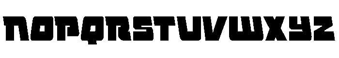 Planet Joust Condensed Light Font UPPERCASE