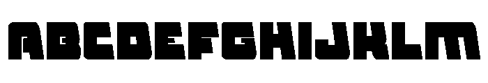 Planet Joust Condensed FONT