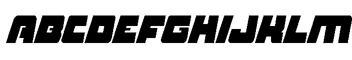 Planet Joust Condesed Light It FONT