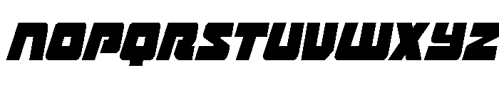 Planet Joust Condesed Light It Font LOWERCASE