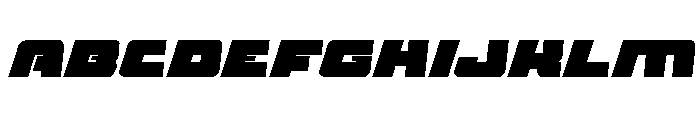 Planet Joust Expanded Italic FONT