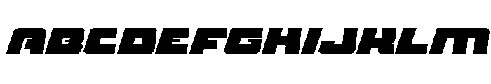 Planet Joust Expanded Light It FONT
