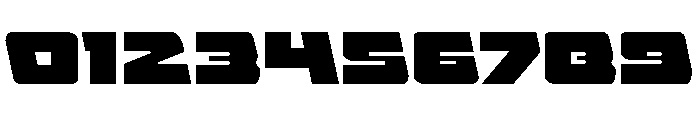 Planet Joust Expanded Light Font OTHER CHARS