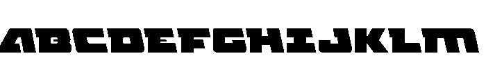 Planet Joust Expanded Light Font UPPERCASE