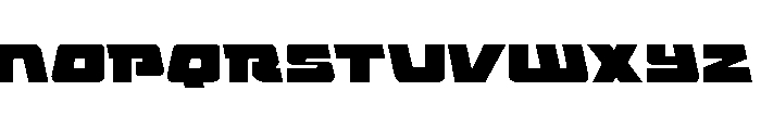 Planet Joust Expanded Light Font UPPERCASE