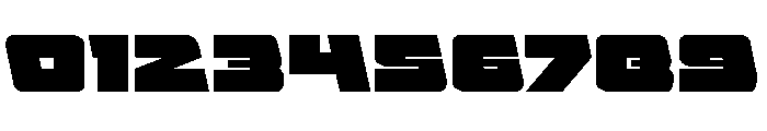 Planet Joust Expanded Font OTHER CHARS