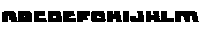 Planet Joust Expanded FONT